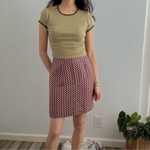 100% Silk skirt Ann Taylor